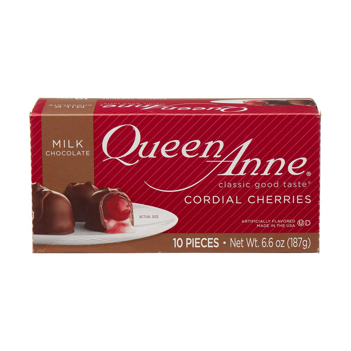 Queen Anne Milk Chocolate Cordial Cherries 6 6 Oz