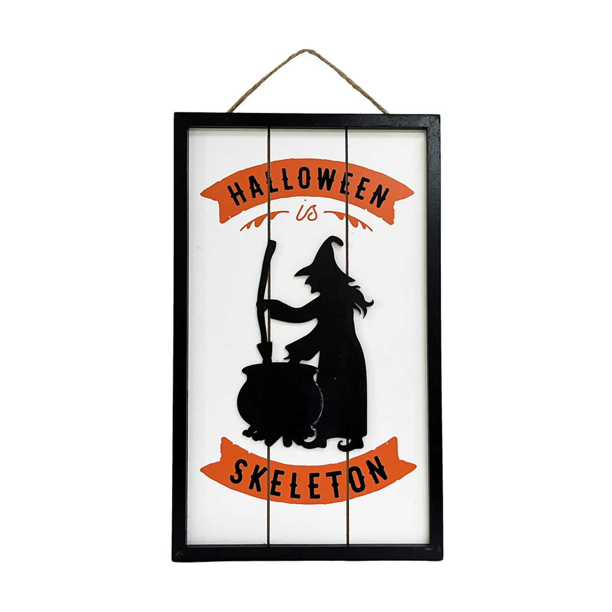 Halloween Skeleton MDF Wall Décor