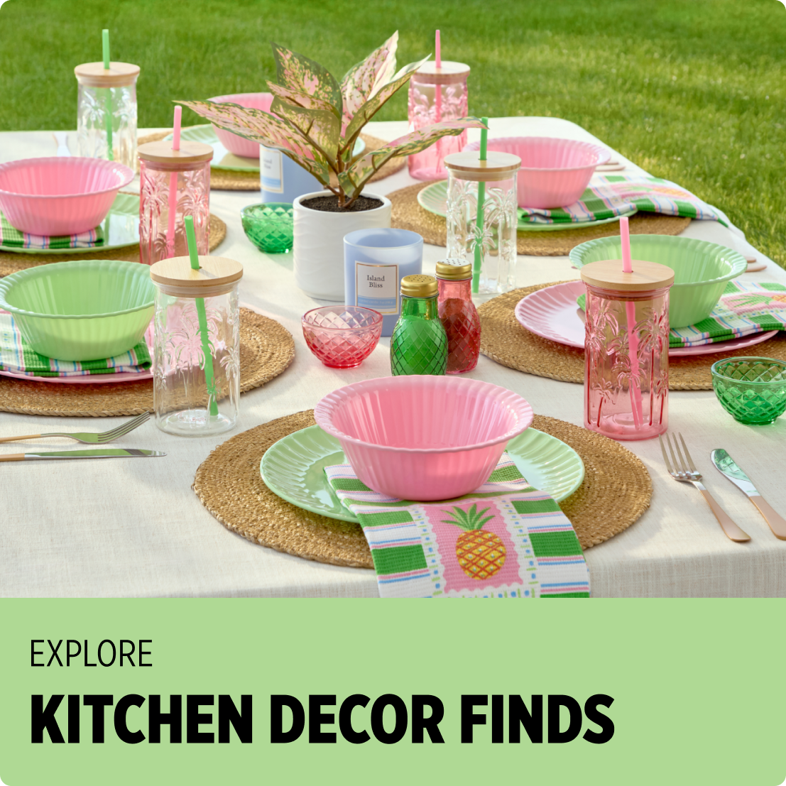 Explore Outdoor Dinnerware