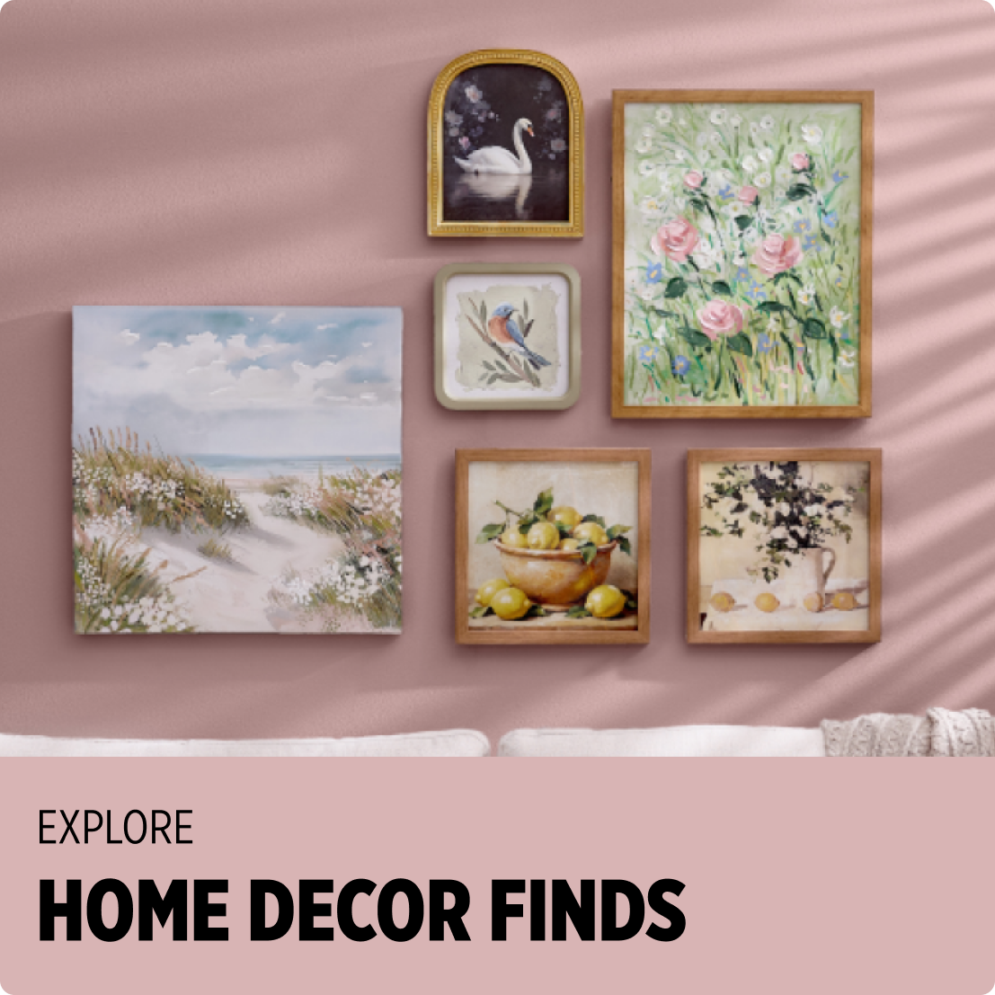 Explore Home Finds