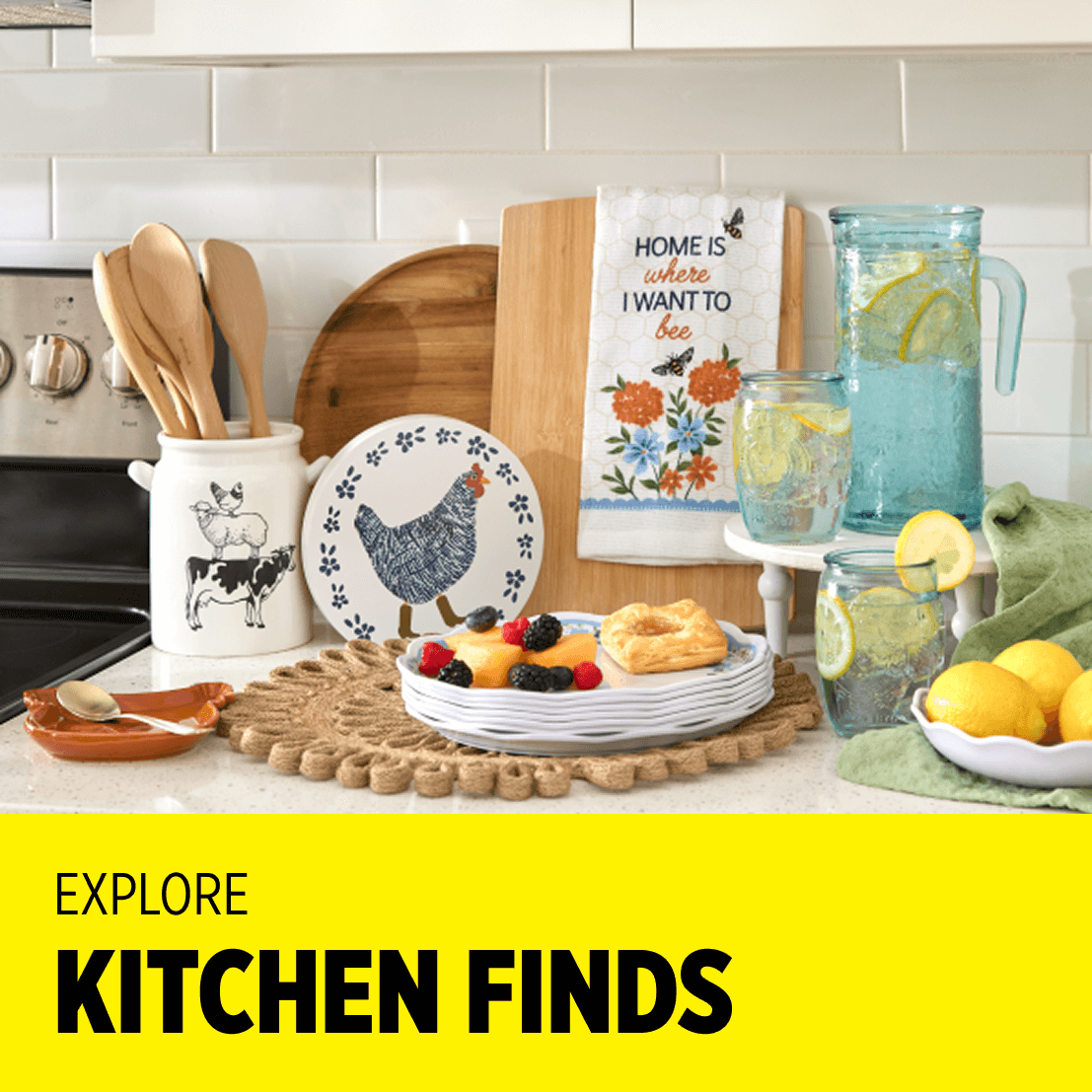 Explore Kitchen Decor