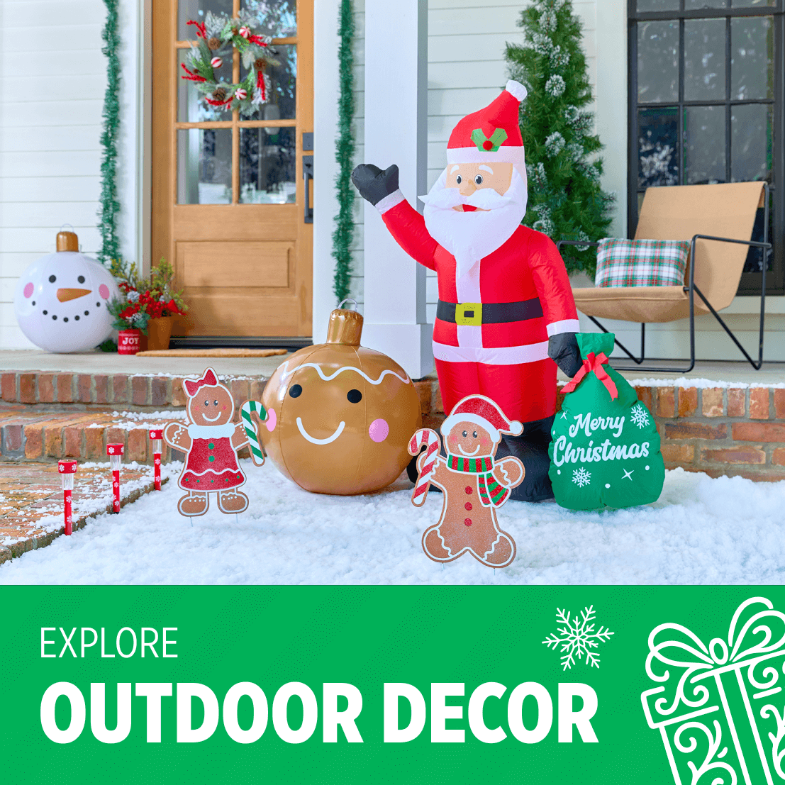 Explore Outdoor Decor