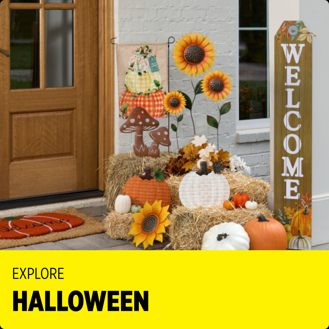Explore Halloween at Dollar General