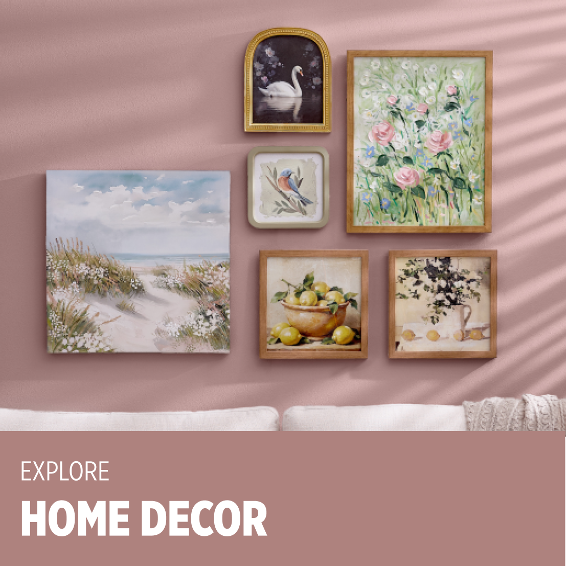 Explore Home Decor Finds