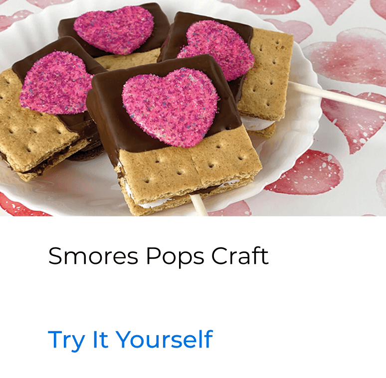 Smores Pops Craft
