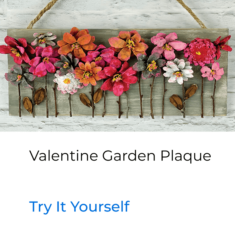 Valentine Garden Plaque