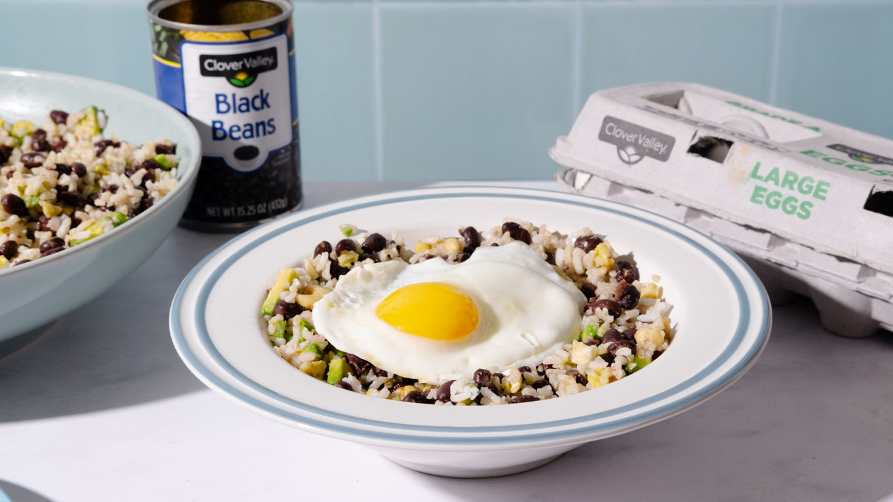 Mango Lime Rice and Beans Recipe