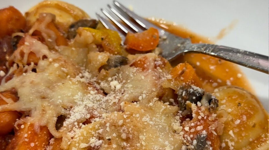 Ravioli Bakes Recipe