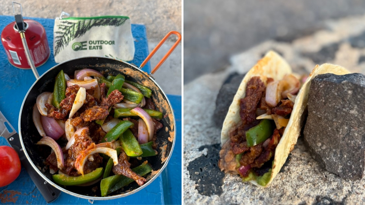 Steak and Pork Fajitas Recipe