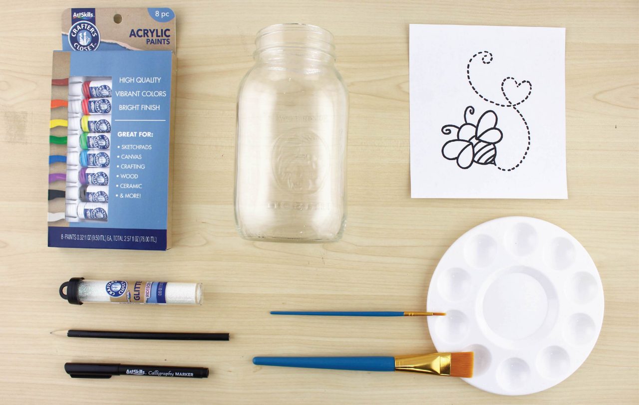 Just BEE-cause Vase Supplies