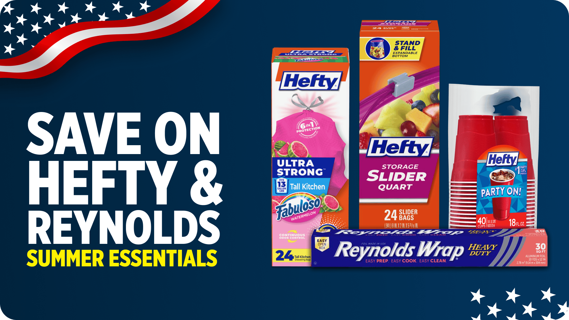 Save on Summer Essentials