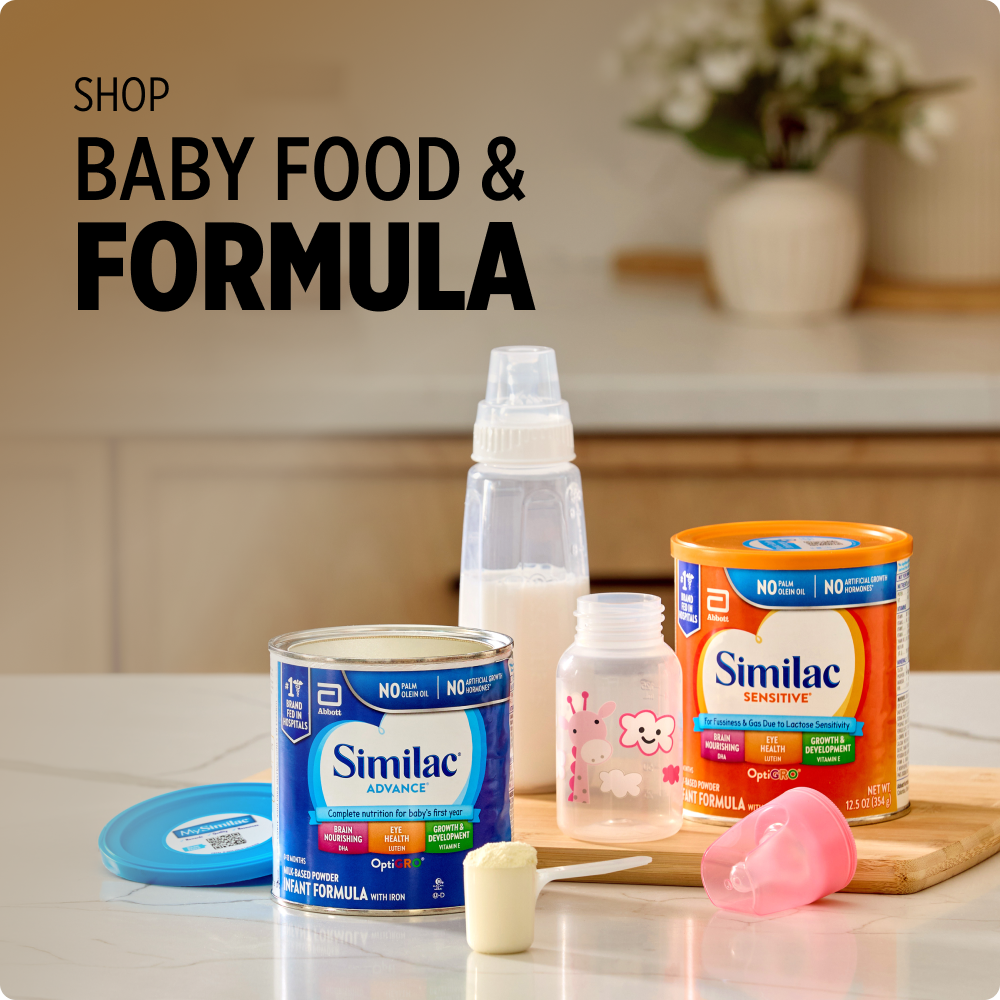 Shop Baby Food & Formula at Dollar General
