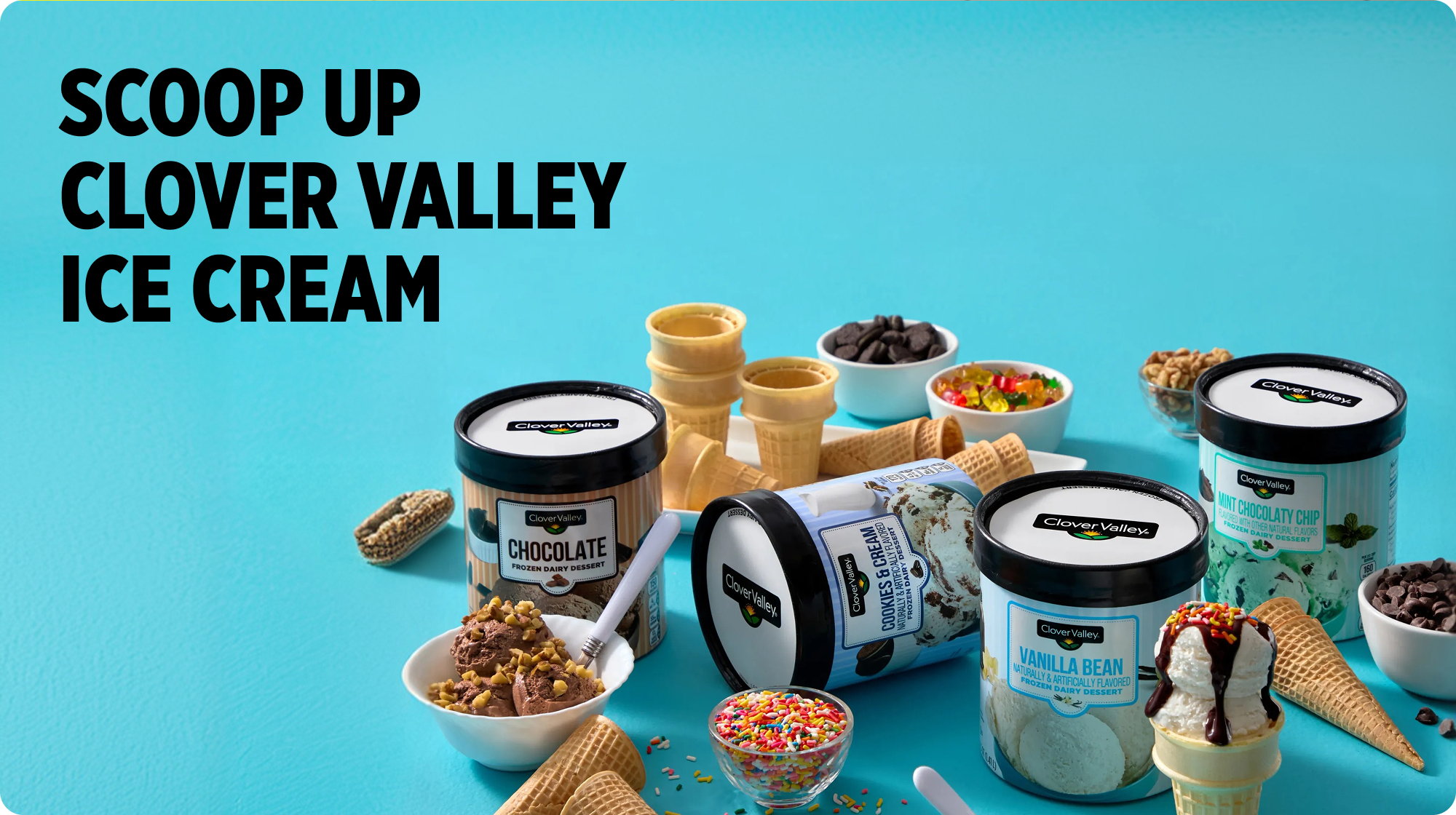 Scoop Up Clover Valley Ice Cream
