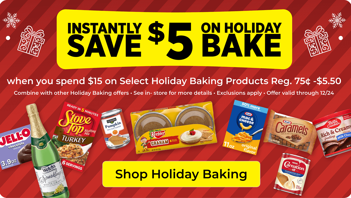 Savor the Season with Savings