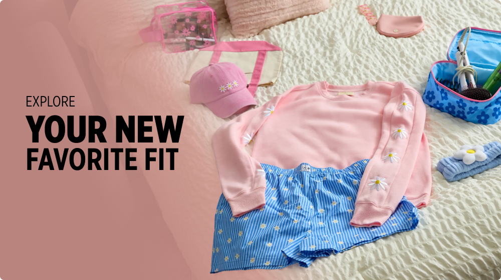 Explore Your New Favorite Fit — Summer Denim & Daisies Collection