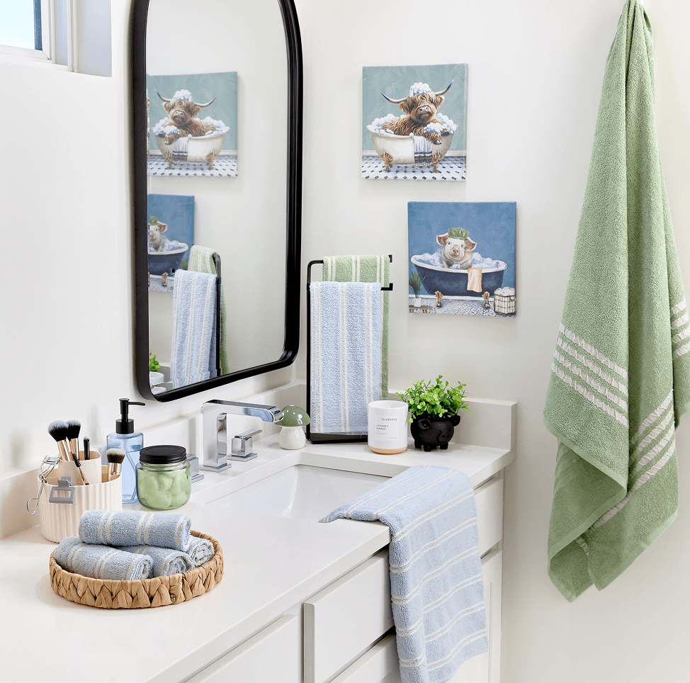 Cozy & Comforting Towels for Less