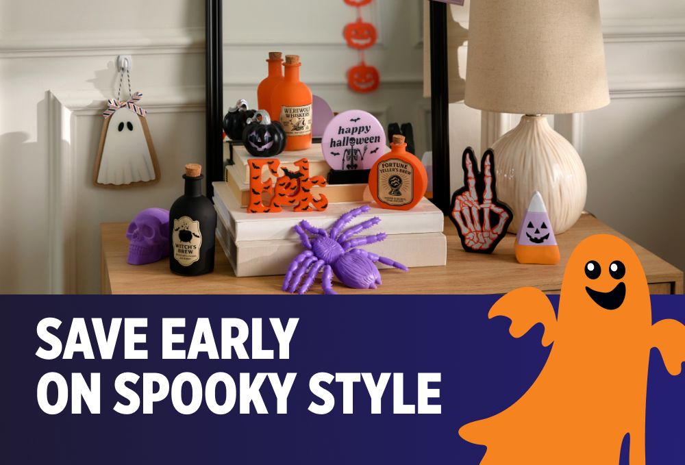 Save Early on Spooky Style