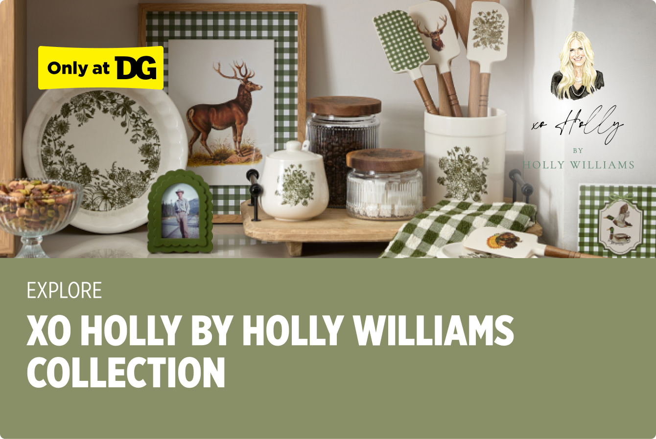 Only at DG — XO Holly by Holly Williams Collection