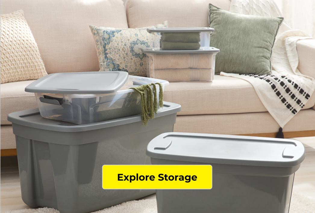 Storage & Organization for Less