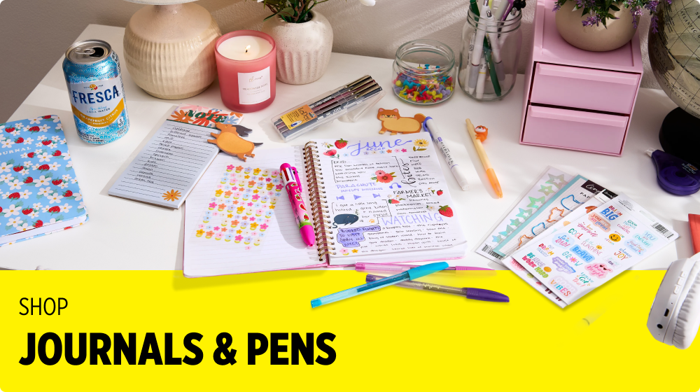 Explore Journals & Pens at Dollar General
