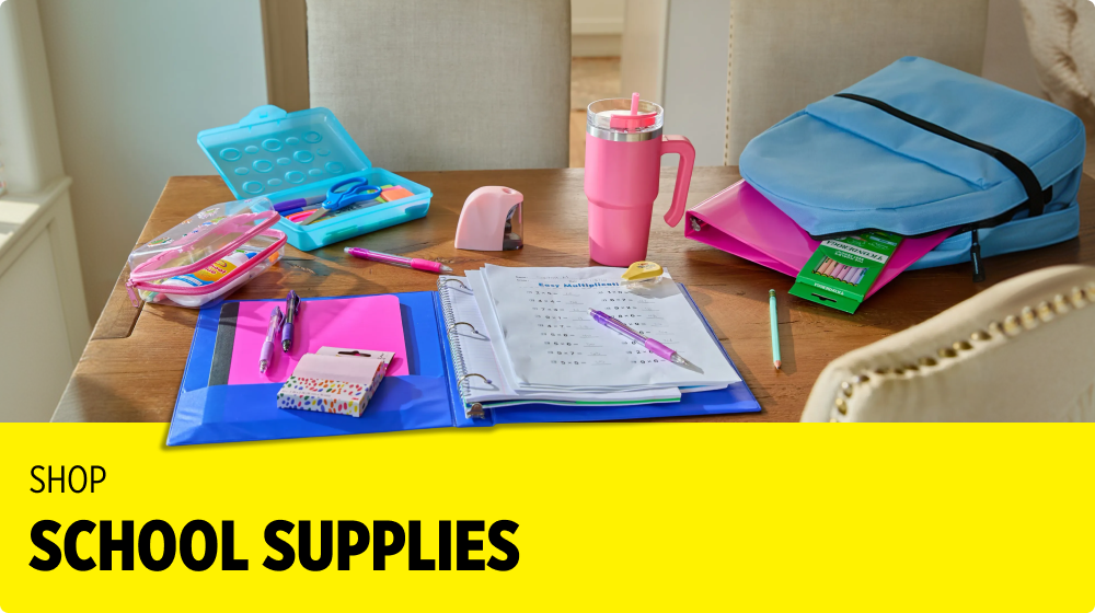 Explore School Supplies at Dollar General