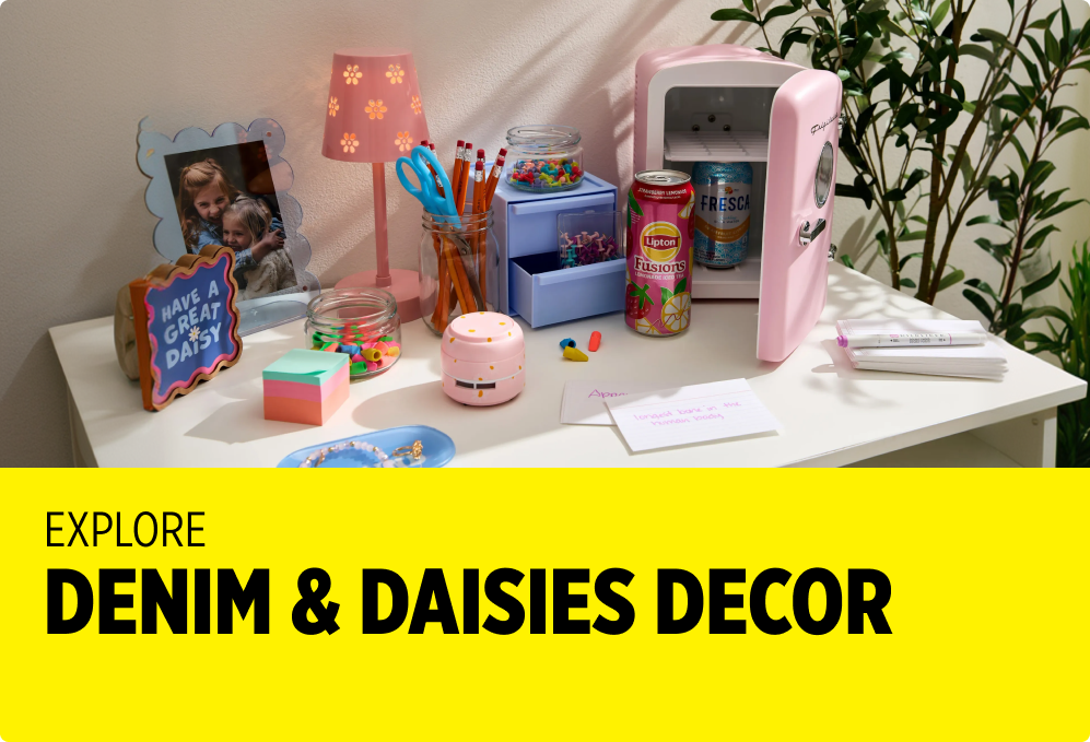 Explore Denim & Daisies Decor at Dollar General