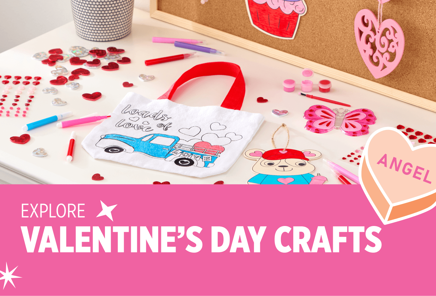 Crafts From The Heart
