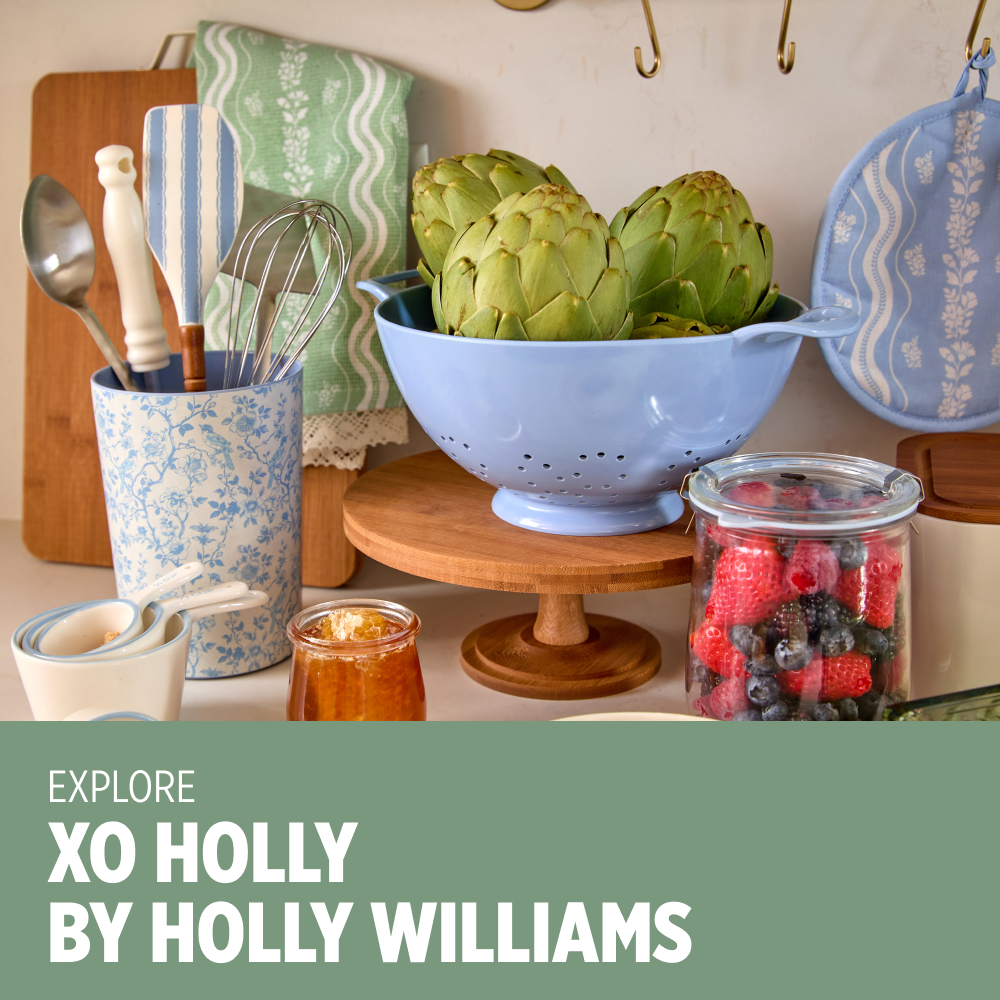 Lean into Spring with Holly