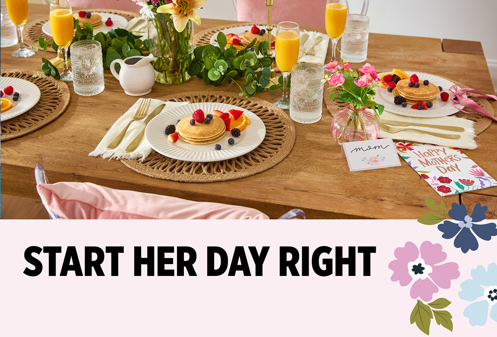 Start Her Day Right