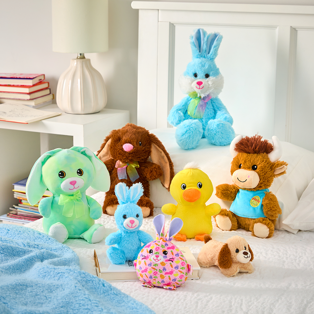 Easter Plush Favorites
