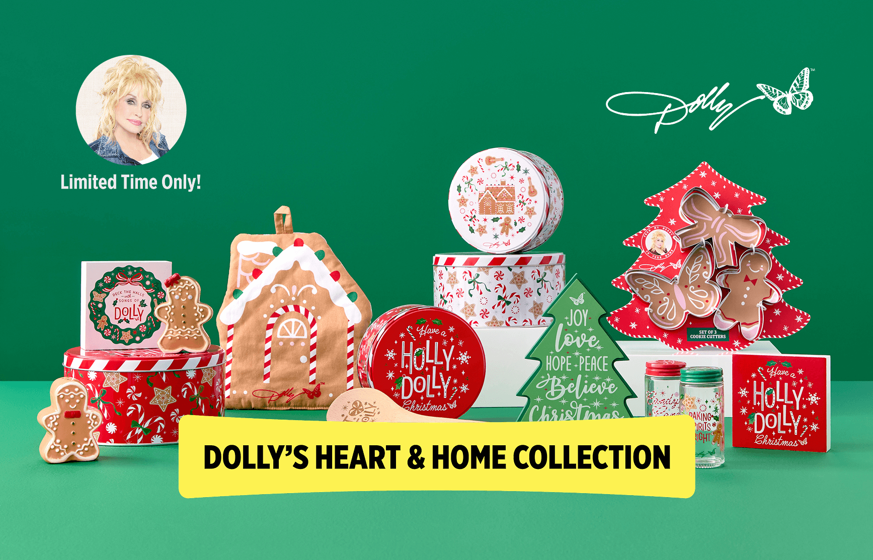Dolly Parton Home Collection