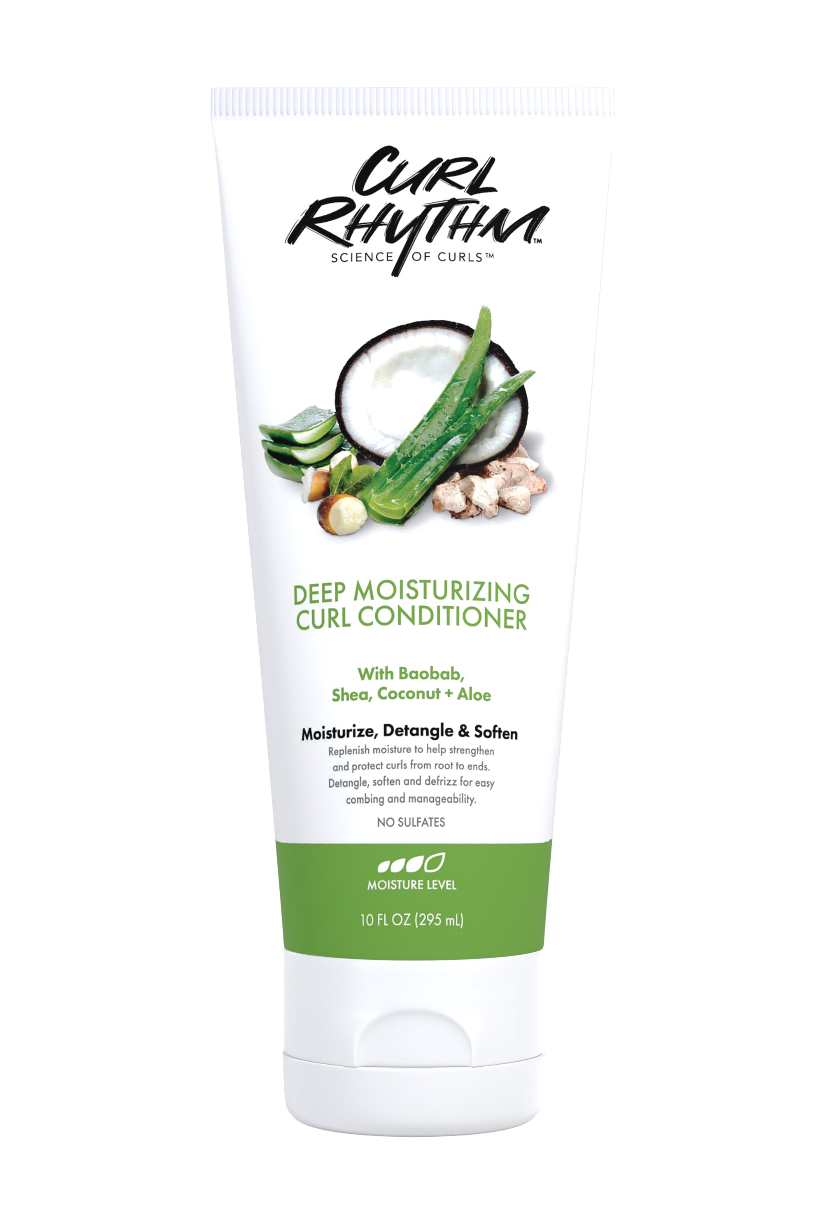 Curl Rhythm Science of Curls — Deep Moisturizing Curl Conditioner with shea butter and aloe vera 8 fl oz.
