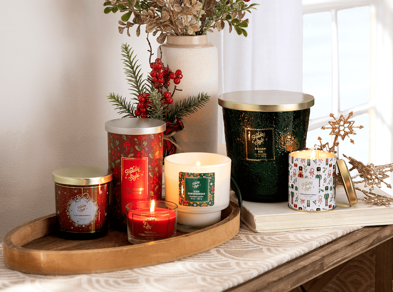 SEASONAL SCENTS