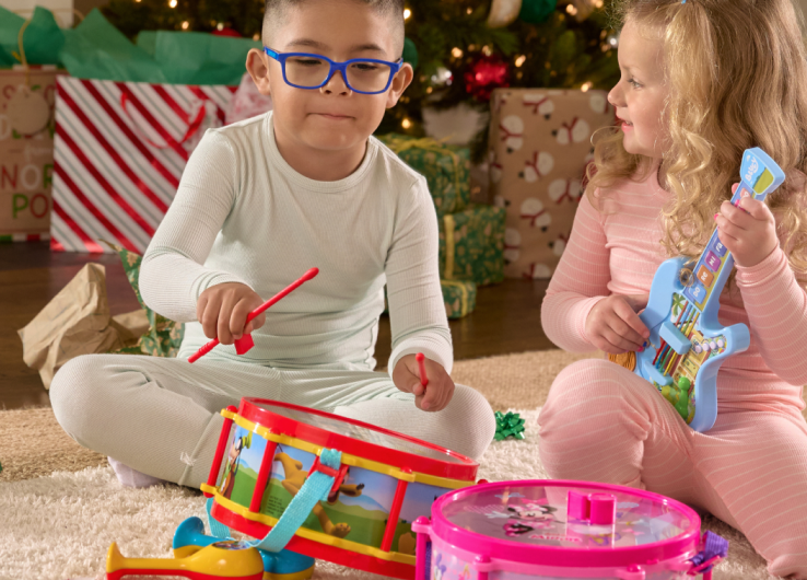Musical toys and instruments for children