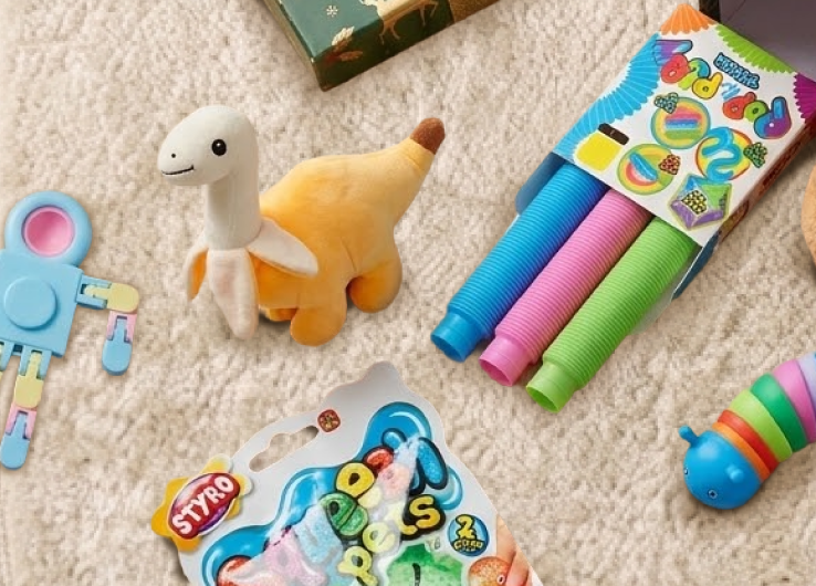Big Fun for $5 or Less — toys, crafts and kids’ products available for $5 or less