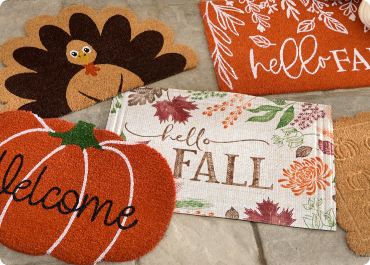 Fall doormats