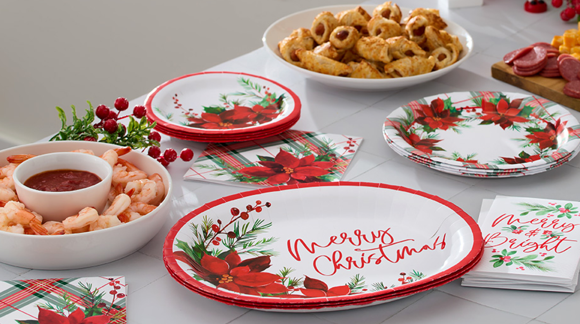 Holiday tablesetting