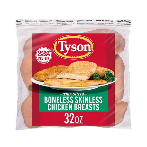 Frozen Meat & Seafood