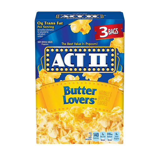 Popcorn & Pretzels