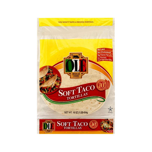 Tortillas, Wraps & Taco Shells