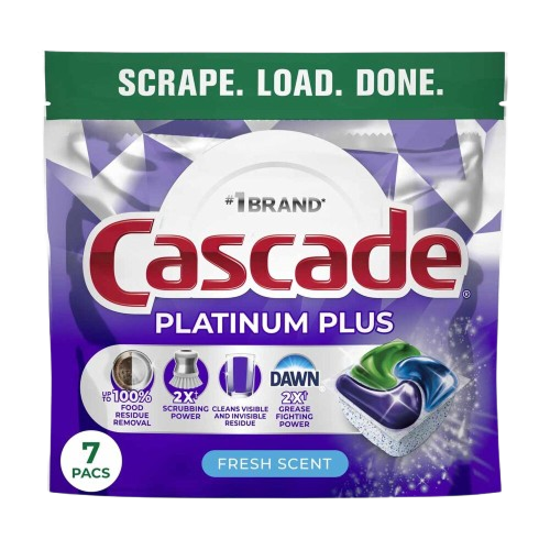 Dishwasher Detergents & Pods