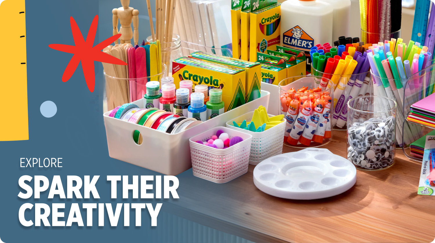 Spark Their Creativity