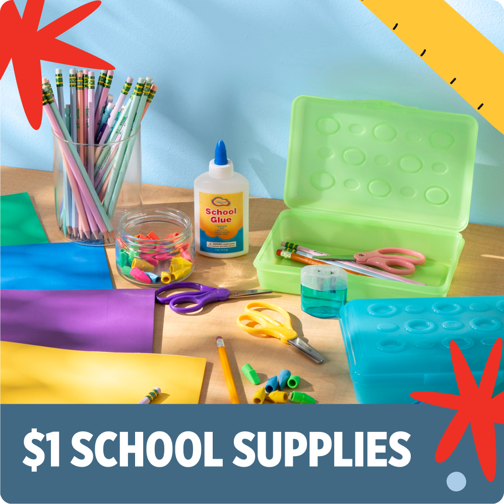 One Dollar Back to School Finds