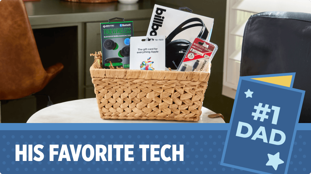 The Latest Tech for Dad #1 Dad — tech gadgets and gift items for dad