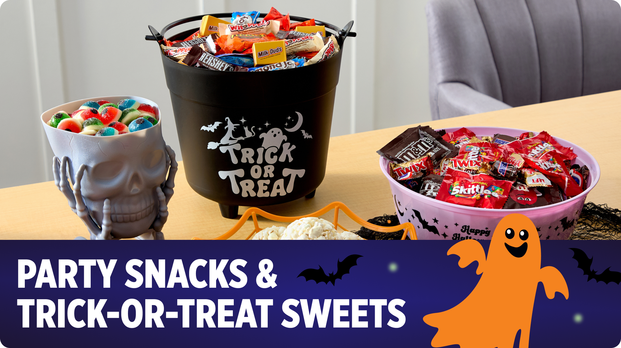 Candy Bag & Snacks