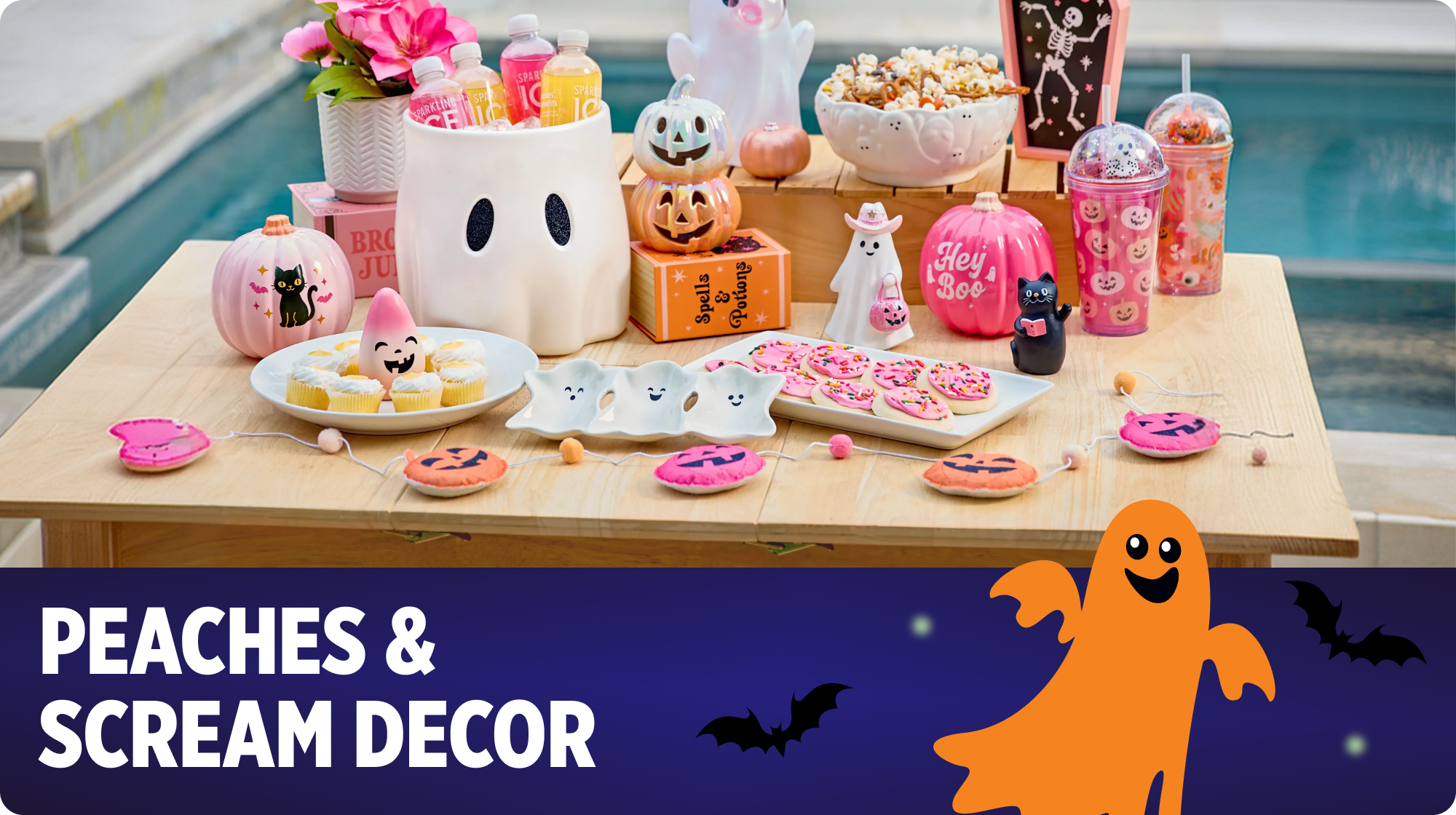 peaches scream decor
