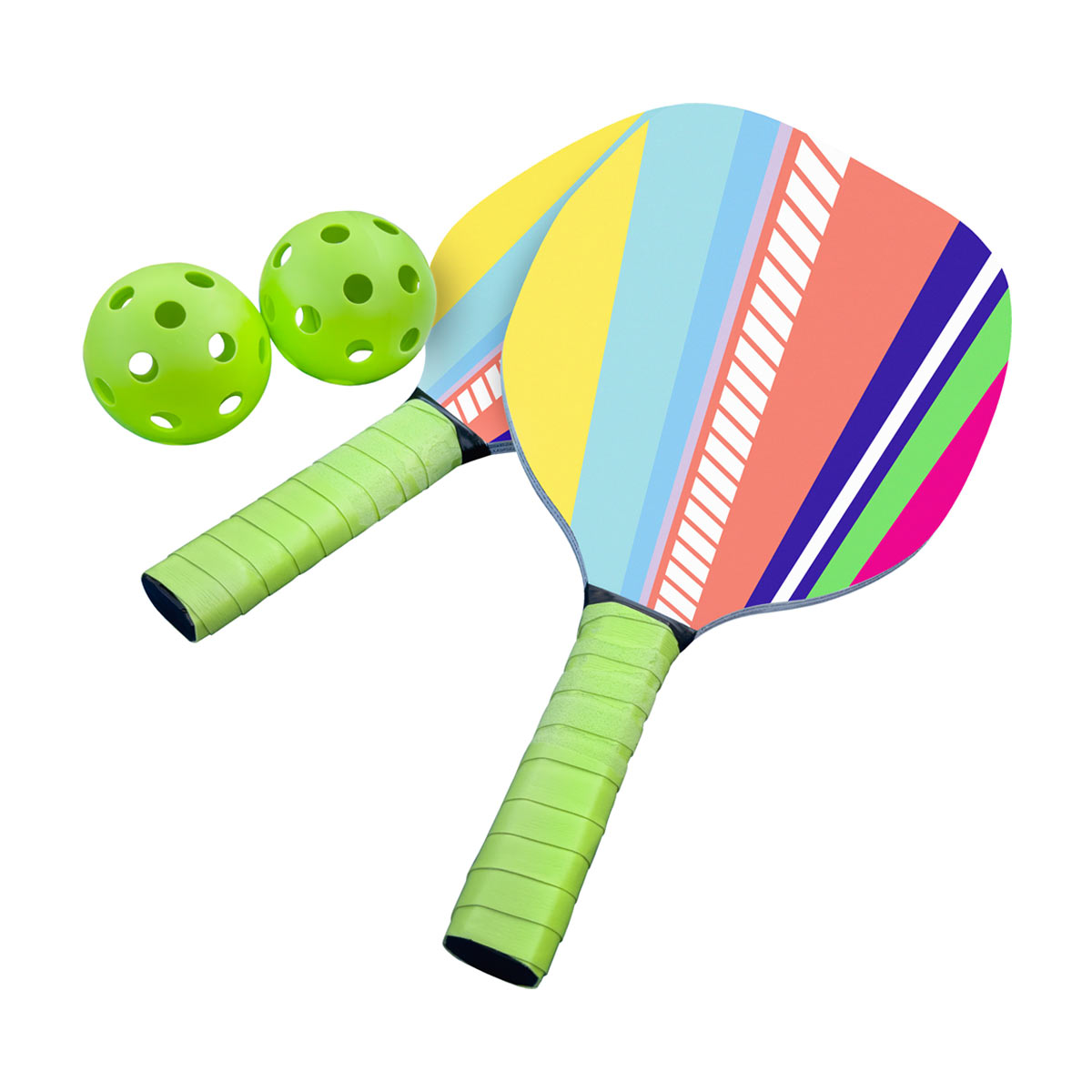 Meridian Point Pickleball 2 Player Paddle Set