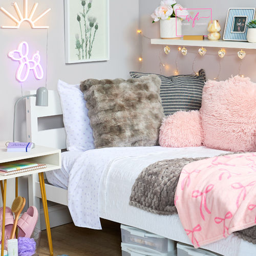 Dorm Room & Study Spaces