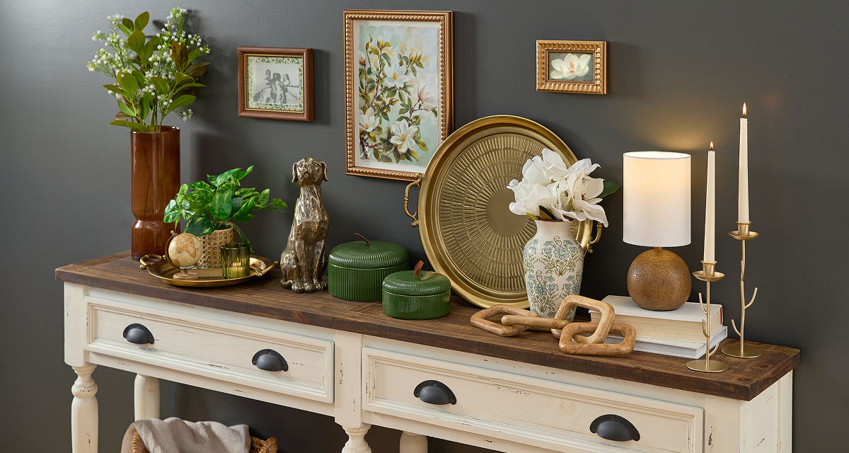 Sweet Magnolia Collection fro pOpshelf.