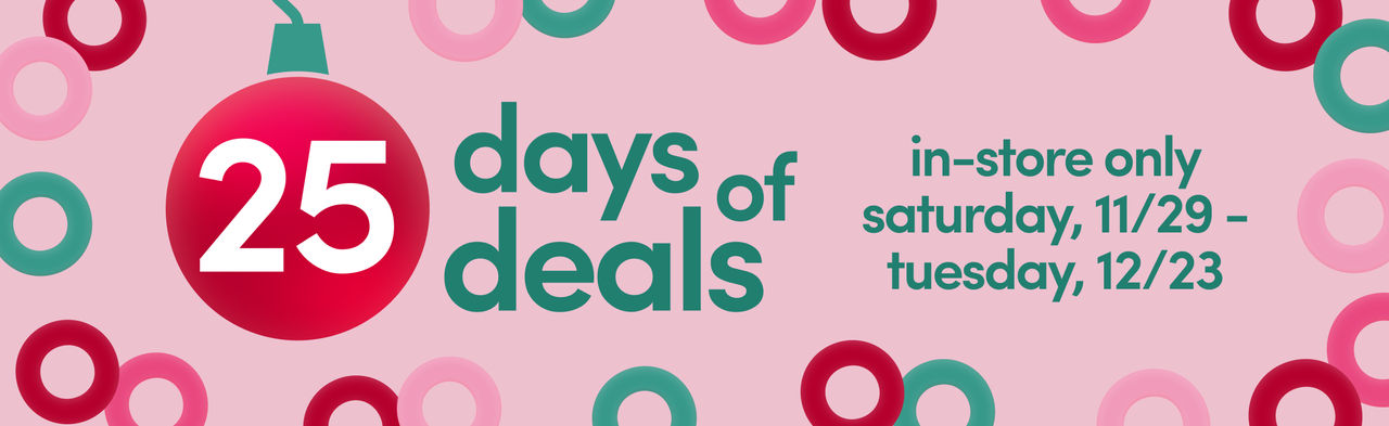 pOpshelf's 25 Days of Deals — saturday, 11/29 - tuesday, 12/23